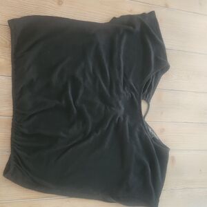 Banana Republic Black Short Sleeve Top